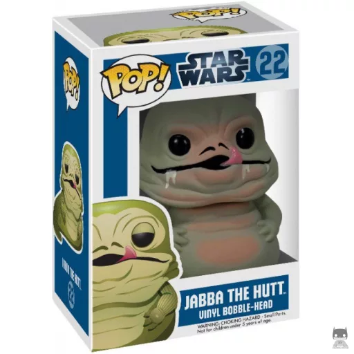 Figurine Funko POP Jabba le Hut (Star Wars : Episode I, La Menace Fantôme)