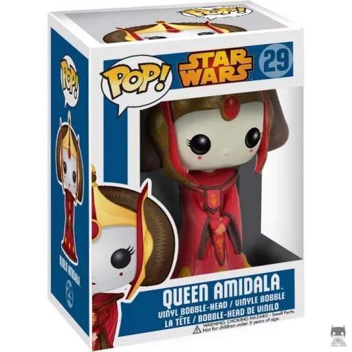 Figurine Funko POP Reine Amidala (Reine Amidala)