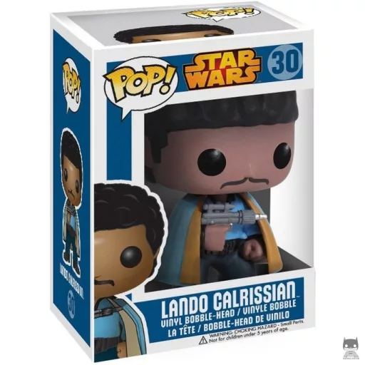 Figurine Funko POP Lando Calrissian (Star Wars : Episode I, La Menace Fantôme)