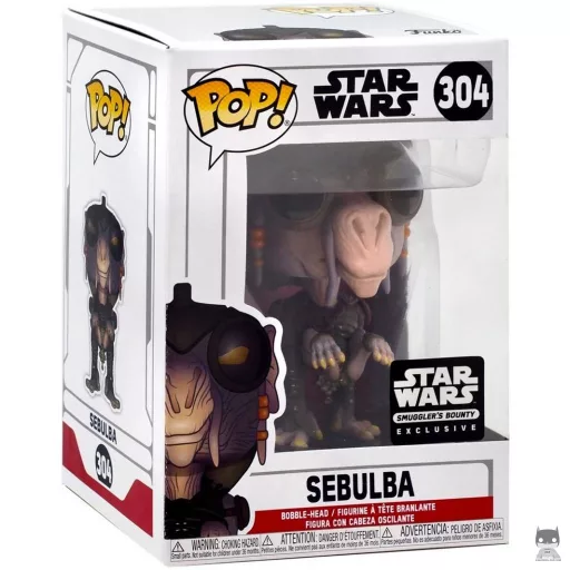 Figurine Funko POP Sebulba (Star Wars : Episode I, La Menace Fantôme)