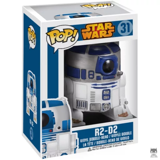 Figurine Funko POP R2-D2 (Star Wars : Episode I, La Menace Fantôme)