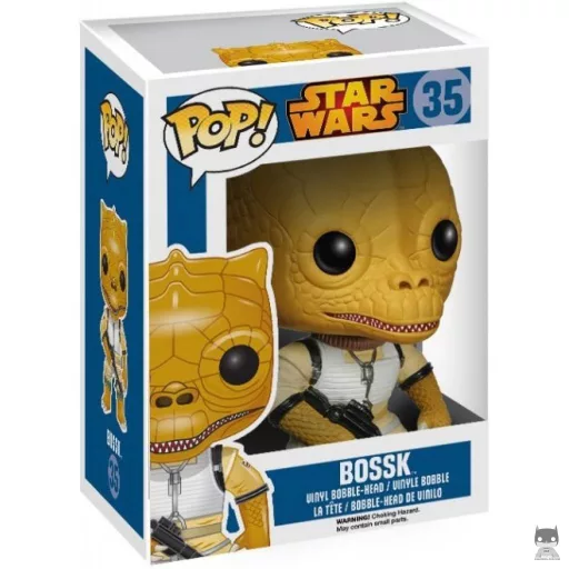 Figurine Funko POP Bossk (Star Wars : Episode I, La Menace Fantôme)