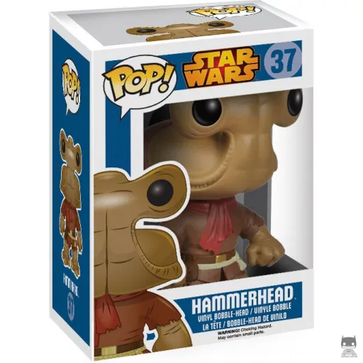 Figurine Funko POP Hammerhead (Star Wars : Episode I, La Menace Fantôme)