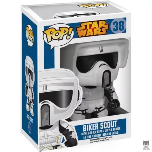 Figurine Funko POP Biker Scout (Biker Scout)