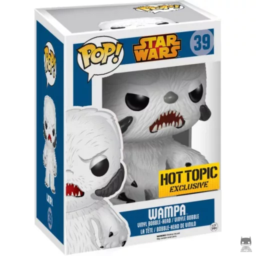 Figurine Funko POP Wampa (Supersized & Flocked) (Star Wars : Episode I, La Menace Fantôme)