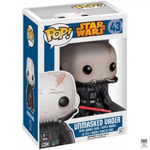 Figurine Funko POP Dark Vador sans Masque (Star Wars : Episode I, La Menace Fantôme)