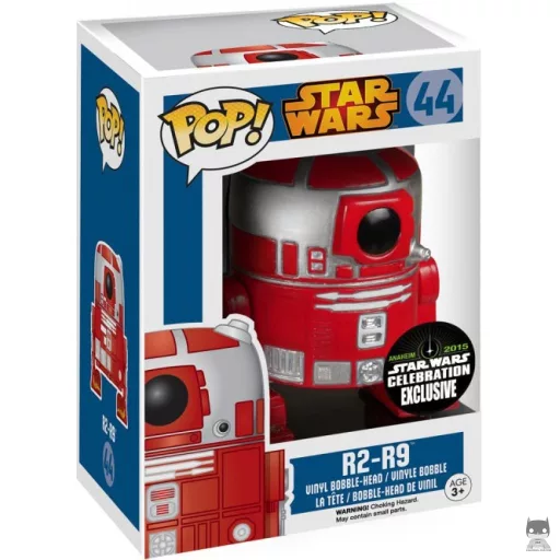 Figurine Funko POP R2-R9 (Star Wars : Episode I, La Menace Fantôme)