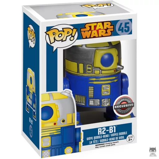 Figurine Funko POP R2-B1 (Star Wars : Episode I, La Menace Fantôme)