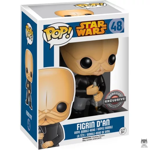 Figurine Funko POP Figrin D'an (Star Wars : Episode I, La Menace Fantôme)