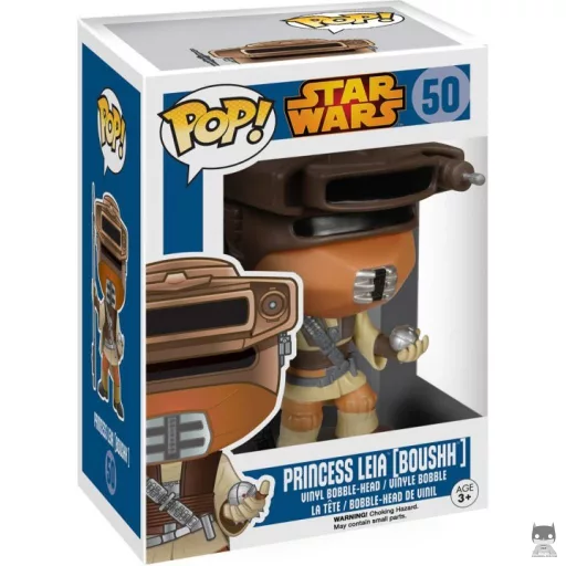 Figurine Funko POP Princesse Leia en Boushh (Leia Organa (Princesse Leia))