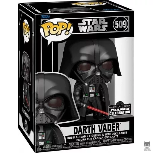 Figurine Funko POP Dark Vador (Dark Vador)