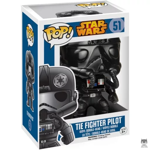 Figurine Funko POP Pilote de Tie du Premier Ordre (Pilote de Tie du Premier Ordre)