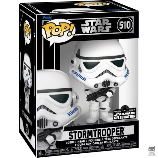 Figurine Funko POP Stormtrooper (Star Wars : Episode I, La Menace Fantôme)