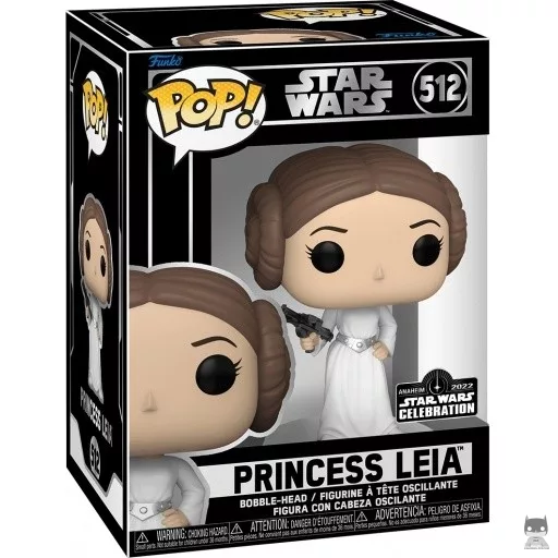 Figurine Funko POP Princesse Leia (Leia Organa (Princesse Leia))