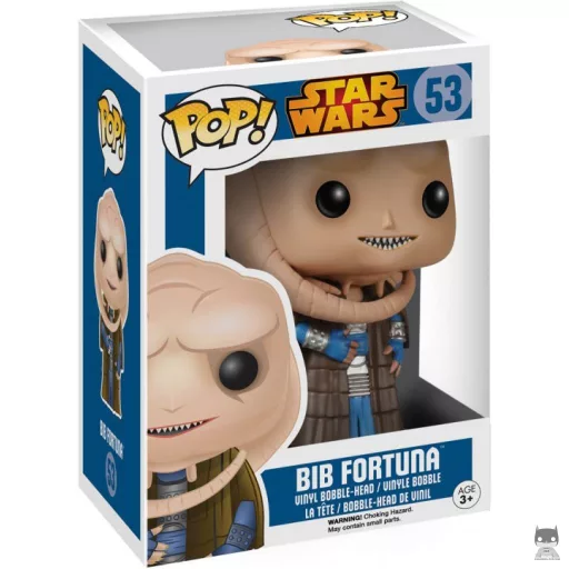 Figurine Funko POP Bib Fortuna (Star Wars : Episode I, La Menace Fantôme)