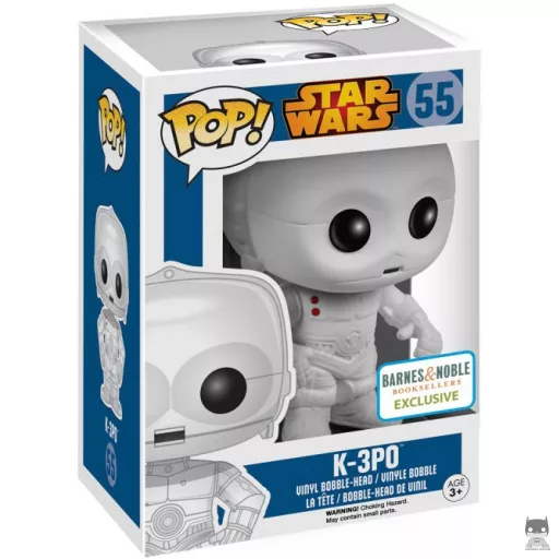 Figurine Funko POP K-3PO (Star Wars : Episode I, La Menace Fantôme)