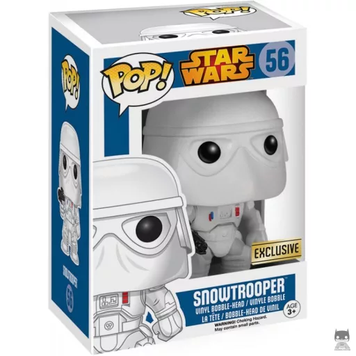 Figurine Funko POP Snowtrooper (Star Wars : Episode I, La Menace Fantôme)
