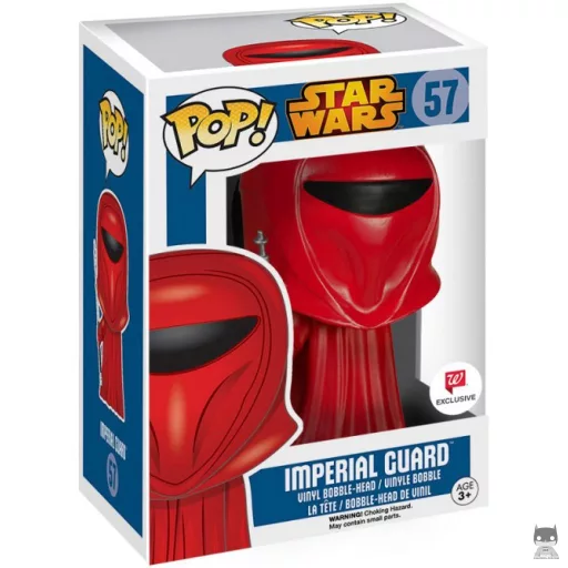 Figurine Funko POP Garde Impériale (Star Wars : Episode I, La Menace Fantôme)