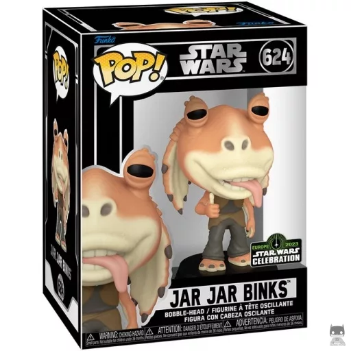 Figurine Funko POP Jar Jar Binks (Star Wars : Episode I, La Menace Fantôme)