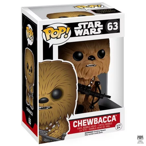 Figurine Funko POP Chewbacca (Flocked) (Chewbacca)