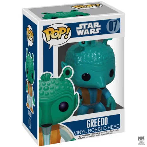 Figurine Funko POP Greedo (Original) (Star Wars : Episode I, La Menace Fantôme)
