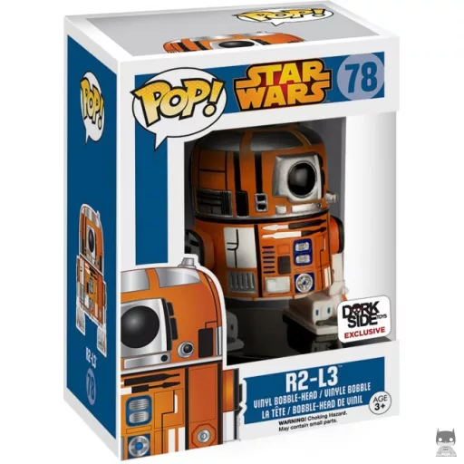 Figurine Funko POP R2-L3 (Star Wars : Episode I, La Menace Fantôme)