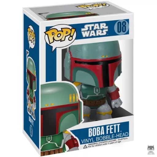 Figurine Funko POP Boba Fett (Pop! Vinyl)