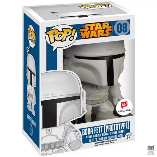 Figurine Funko POP Boba Fett Prototype (Star Wars : Episode I, La Menace Fantôme)