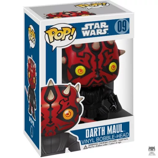 Figurine Funko POP Dark Maul (Bobble head)