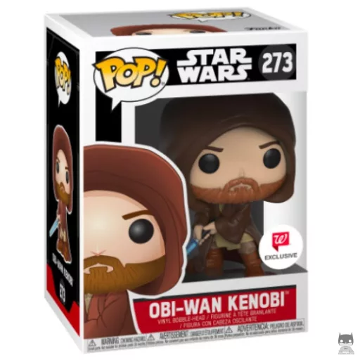 Figurine Funko POP Obi-Wan Kenobi (Star Wars : Episode II, L'Attaque des Clones)