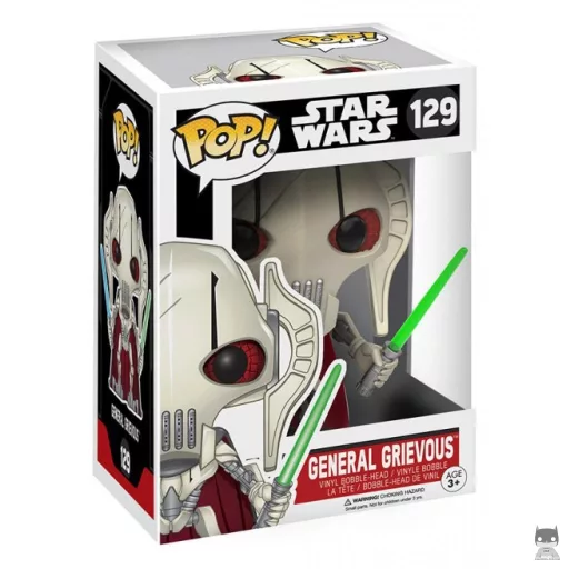 Figurine Funko POP Général Grievous (Général Grievous)