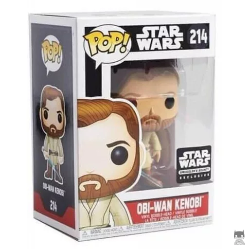 Figurine Funko POP Obi-Wan Kenobi Jeune (Star Wars : Episode III, La Revanche des Sith)