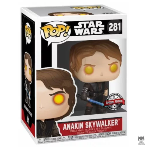 Figurine Funko POP Anakin Skywalker Dark Side (Star Wars : Episode III, La Revanche des Sith)