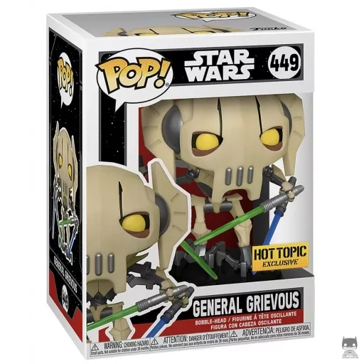 Figurine Funko POP Général Grievous (Hot Topic)