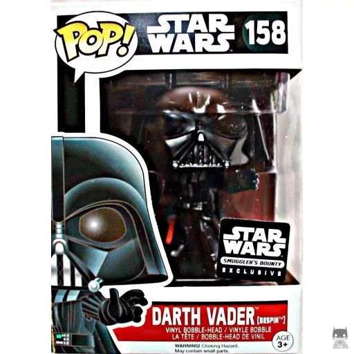 Figurine Funko POP Dark Vador (Star Wars : Episode IV, Un nouvel espoir)