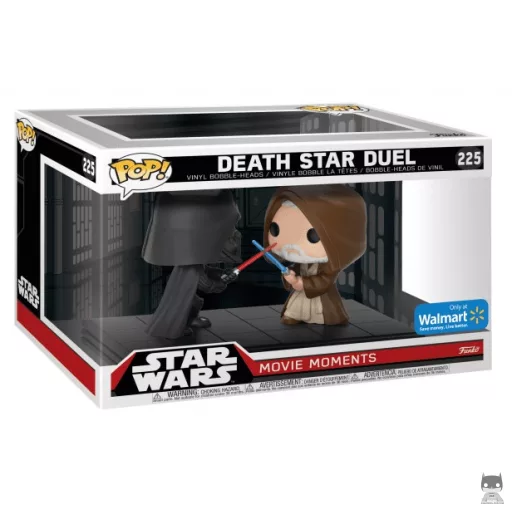 Figurine Funko POP Duel Dark Vador & Obi Wan Kenobi (Star Wars : Episode IV, Un nouvel espoir)