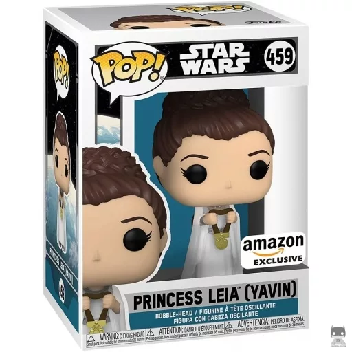 Figurine Funko POP Princess Leia (Yavin) (Star Wars : Episode IV, Un nouvel espoir)