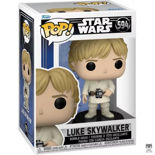 Figurine Funko POP Luke Skywalker (Bobble head)