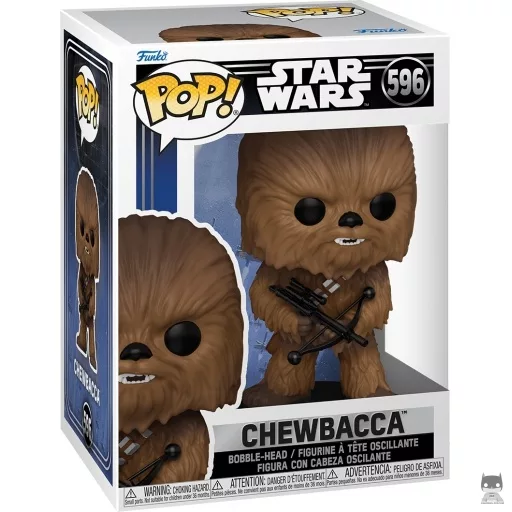 Figurine Funko POP Chewbacca (Bobble head)