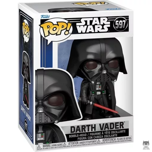 Figurine Funko POP Dark Vador (Bobble head)
