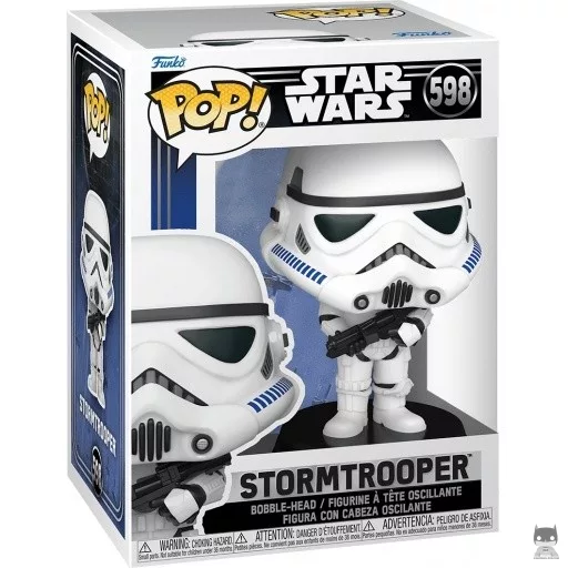 Figurine Funko POP Stormtrooper (Star Wars : Episode IV, Un nouvel espoir)