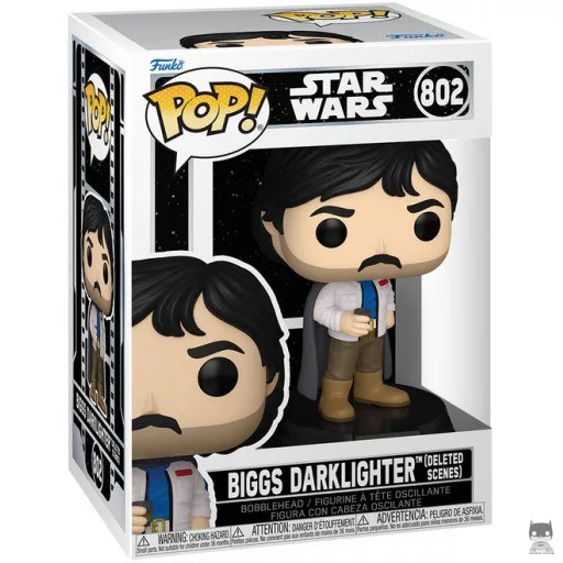 Figurine Funko POP Biggs Darklighter (Scène Supprimée) (Bobble head)