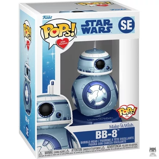 Figurine Funko POP BB-8 (Metallic) (Star Wars Episode IX, L'Ascension de Skywalker)