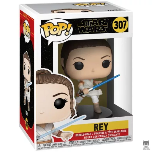 Figurine Funko POP Rey (Rey)