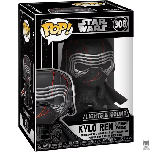 Figurine Funko POP Kylo Ren Supreme Leader (Bobble head)
