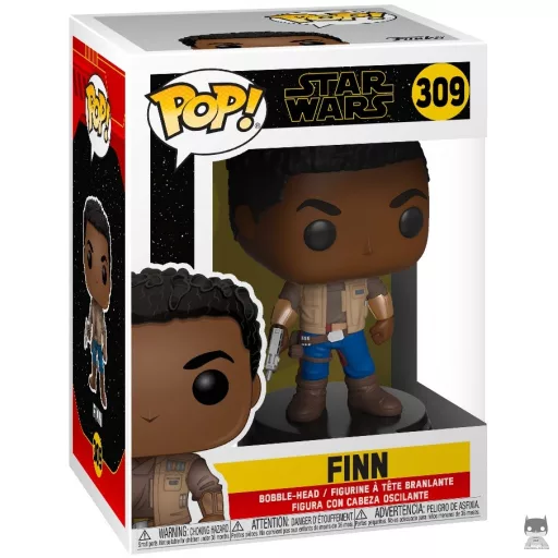 Figurine Funko POP Finn (Finn)