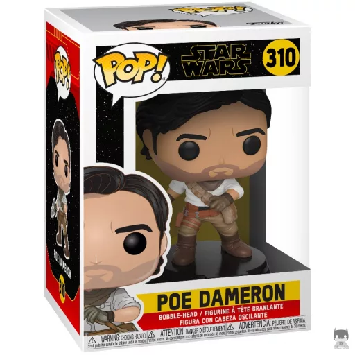 Figurine Funko POP Poe Dameron (Bobble head)