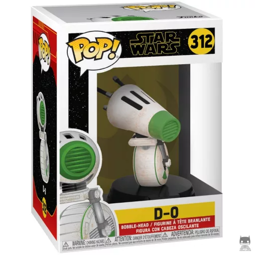 Figurine Funko POP D-O (Bobble head)