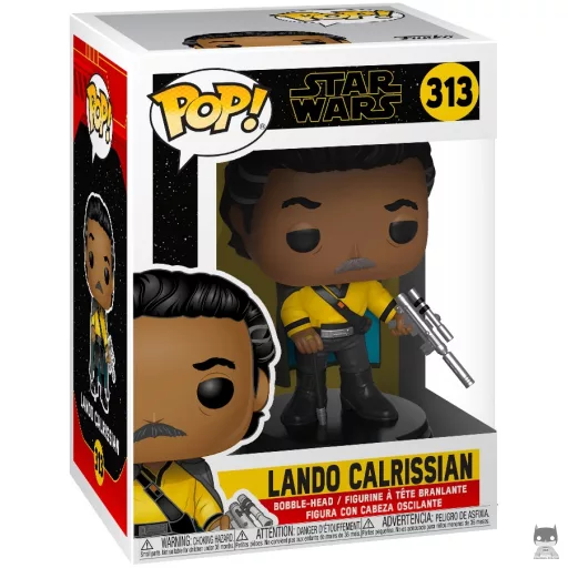 Figurine Funko POP Lando Calrissian (Bobble head)