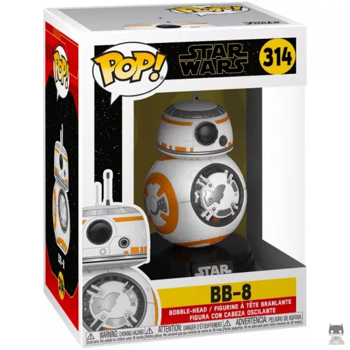 Figurine Funko POP BB-8 (Bobble head)